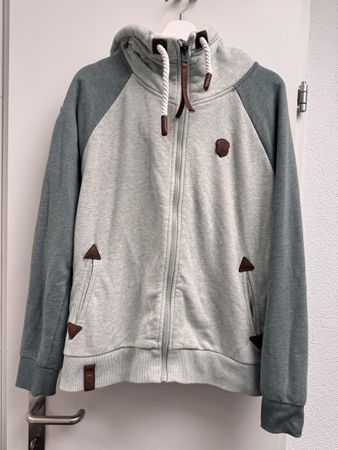Naketano Jacke mintgrün XL