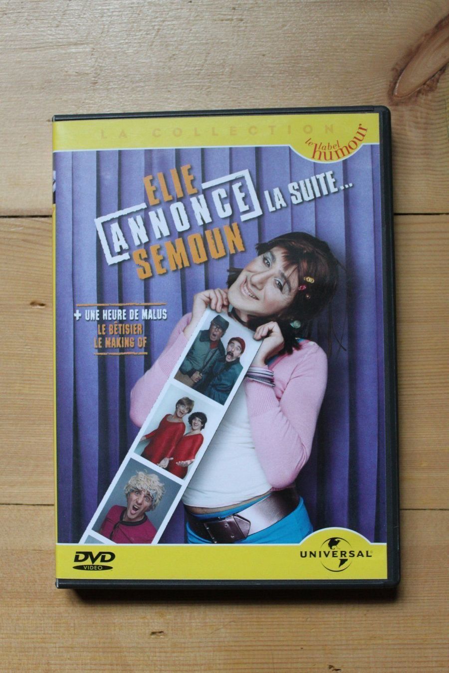 Tutti i DVDs: Lot de 5 DVD comiques – Usato da Marsens venduto da carobazar 1
