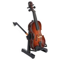 13cm Miniatur Violine Geige Modell Musical Instrument Modell