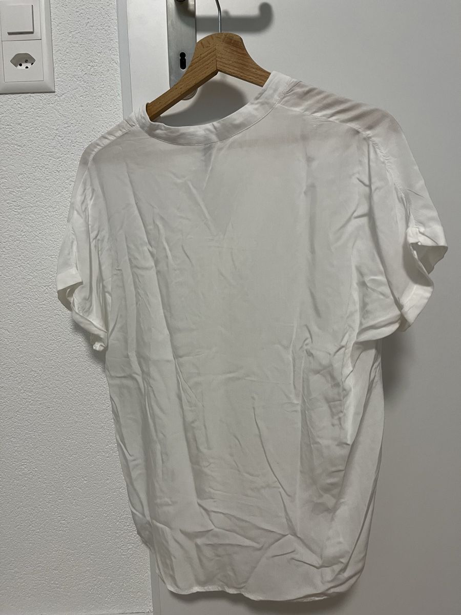 Camicette: Bluse kurzärmlig weiss S neu – Nuovo (secondo la descrizione) da Birrwil venduto da vanyboo 1