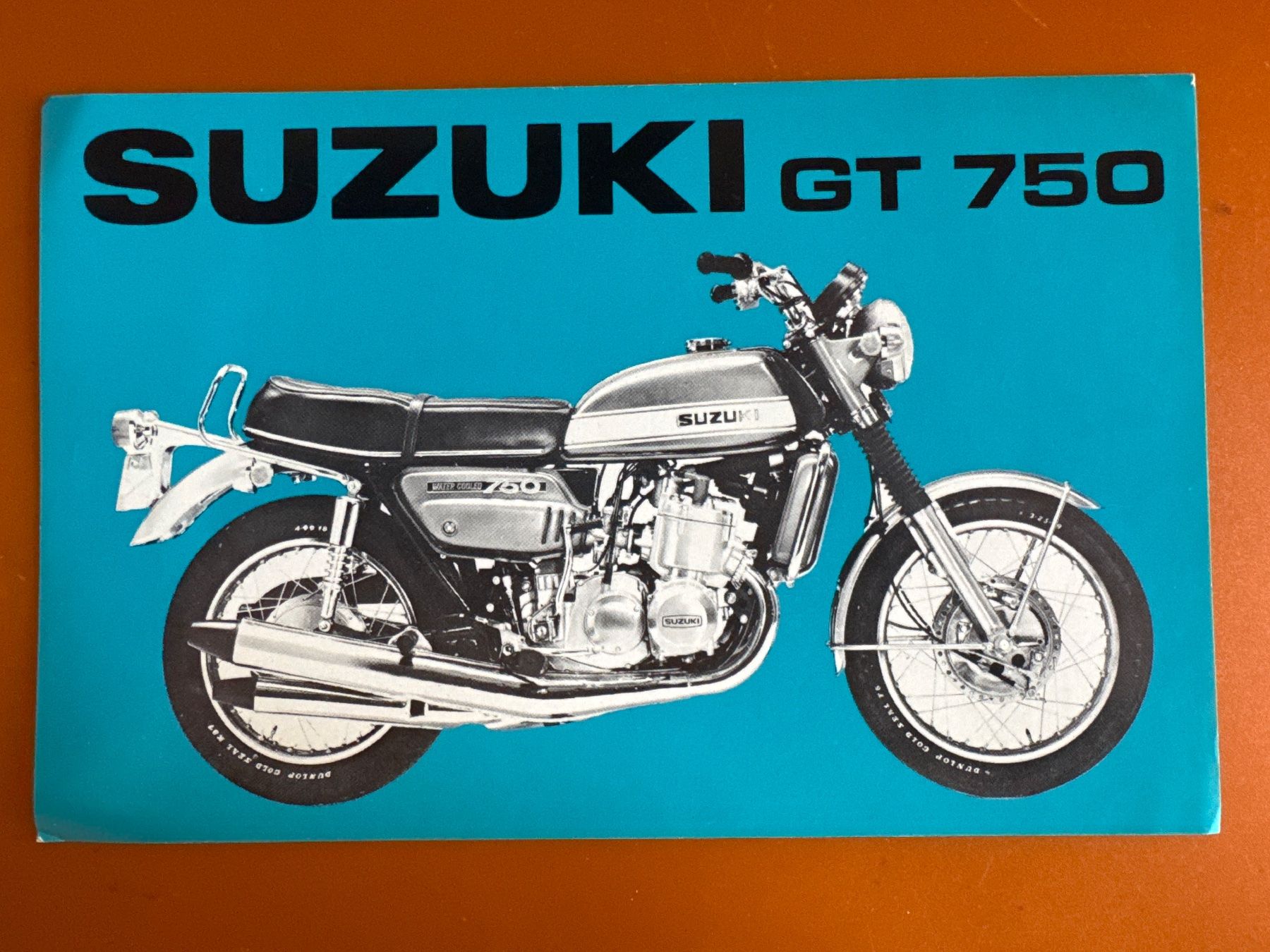 Suzuki Strada: Suzuki GT 750 / GT750 – Usato da Morrens VD venduto da kawah2