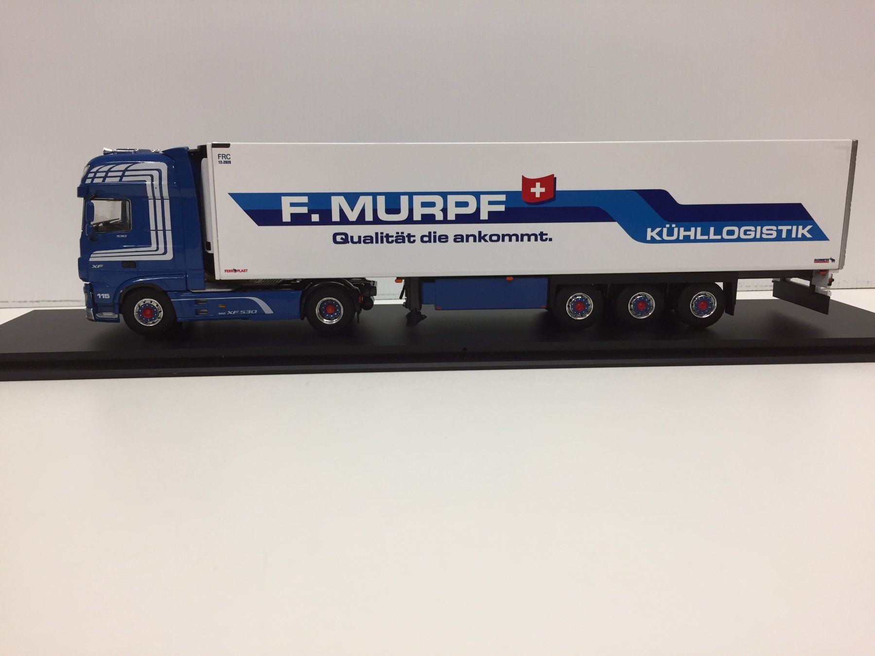 WSI Models Kit di modellismo & Modellini statici: WSI 02-2864 DAF Murpf – Nuovo (secondo la descrizione) da Dagmersellen venduto da FBM-Bacheli