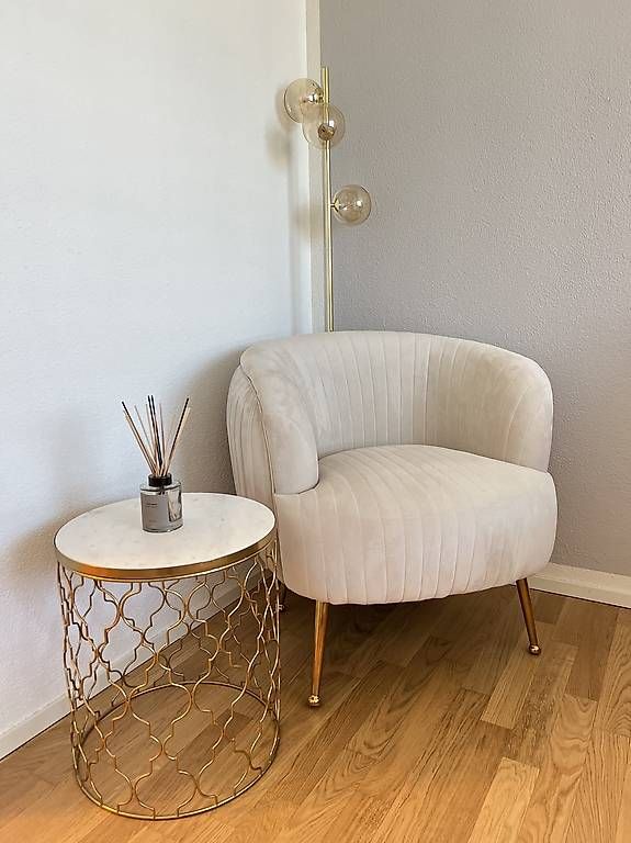 Poltrone: Design-Sessel & Marmortisch Westwing NEU – Usato da Wil SG venduto da Seldi88 3