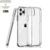 iPhone 11 ProMax Hülle Silikon Schutzhülle Transparent Cover