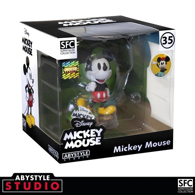 Tutti i DVDs: Disney - SFC n°35 & 36- Figurines Mickey Mouse & Mini Mouse – Nuovo e nell'imballaggio originale da Semsales venduto da __Florian__ 3