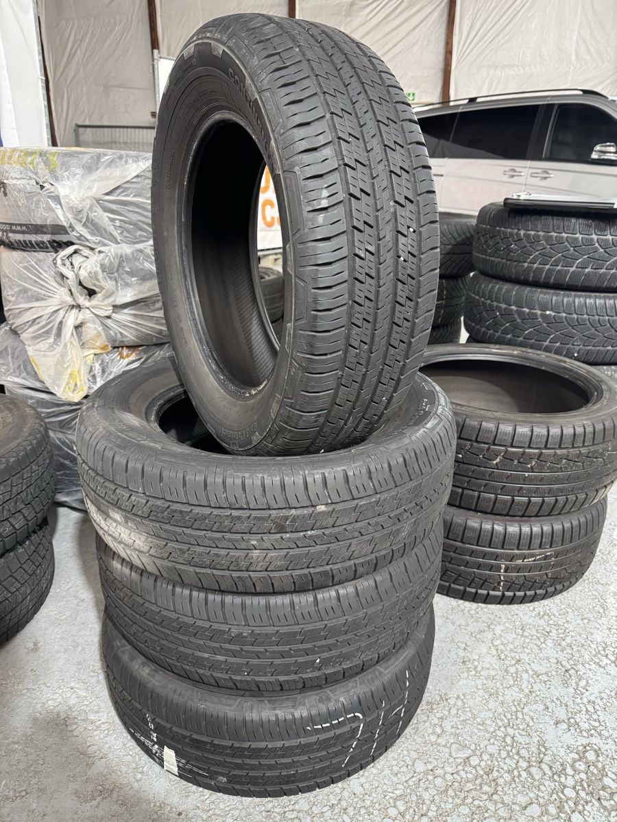 Pneumatici & Ruote complete: 4 x 215/60/17 Continental Winterreifen M+S – Usato da Dietikon venduto da Arin25