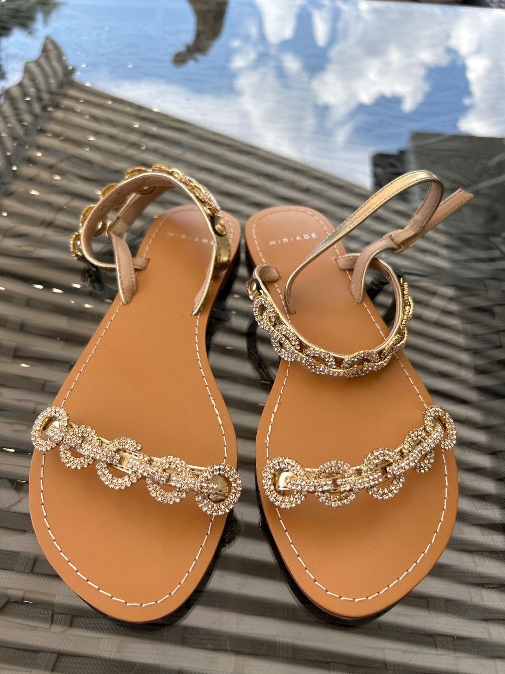 Scarpe da donna: Sandalen von Miriade (38) – Nuovo (secondo la descrizione) da Vezia venduto da sidu03