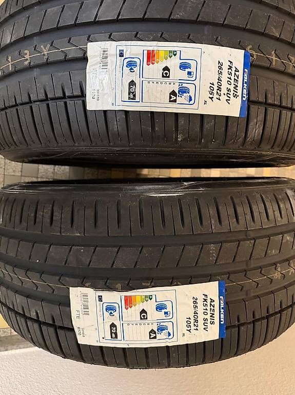 Pneumatici & Ruote complete: 265/40r21  2 stk. Neu  – Usato da Basel venduto da Geboten 2