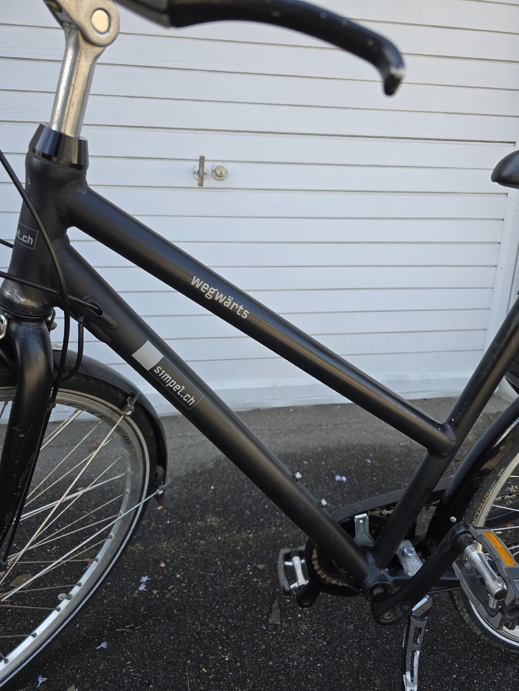 Simpel Biciclette: Velo - Simpel Wegwärts – Usato da Winterthur venduto da gia.23 8