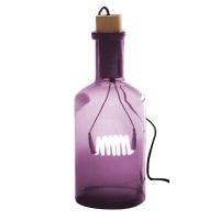 REDUZIERT - Violette Tischlampe Bouche von Seletti