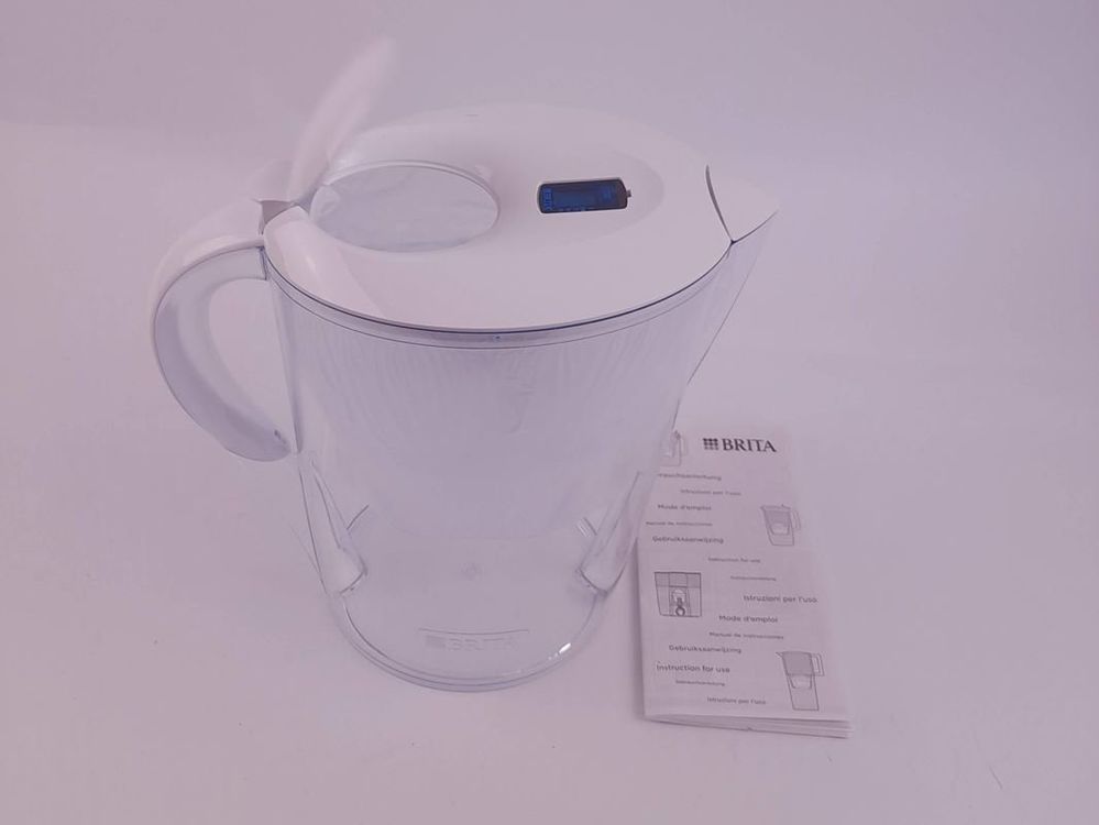 Sanitär: BRITA Wasserfilterkanne – Gebraucht aus Liebefeld von Restwert_Liebefeld 2