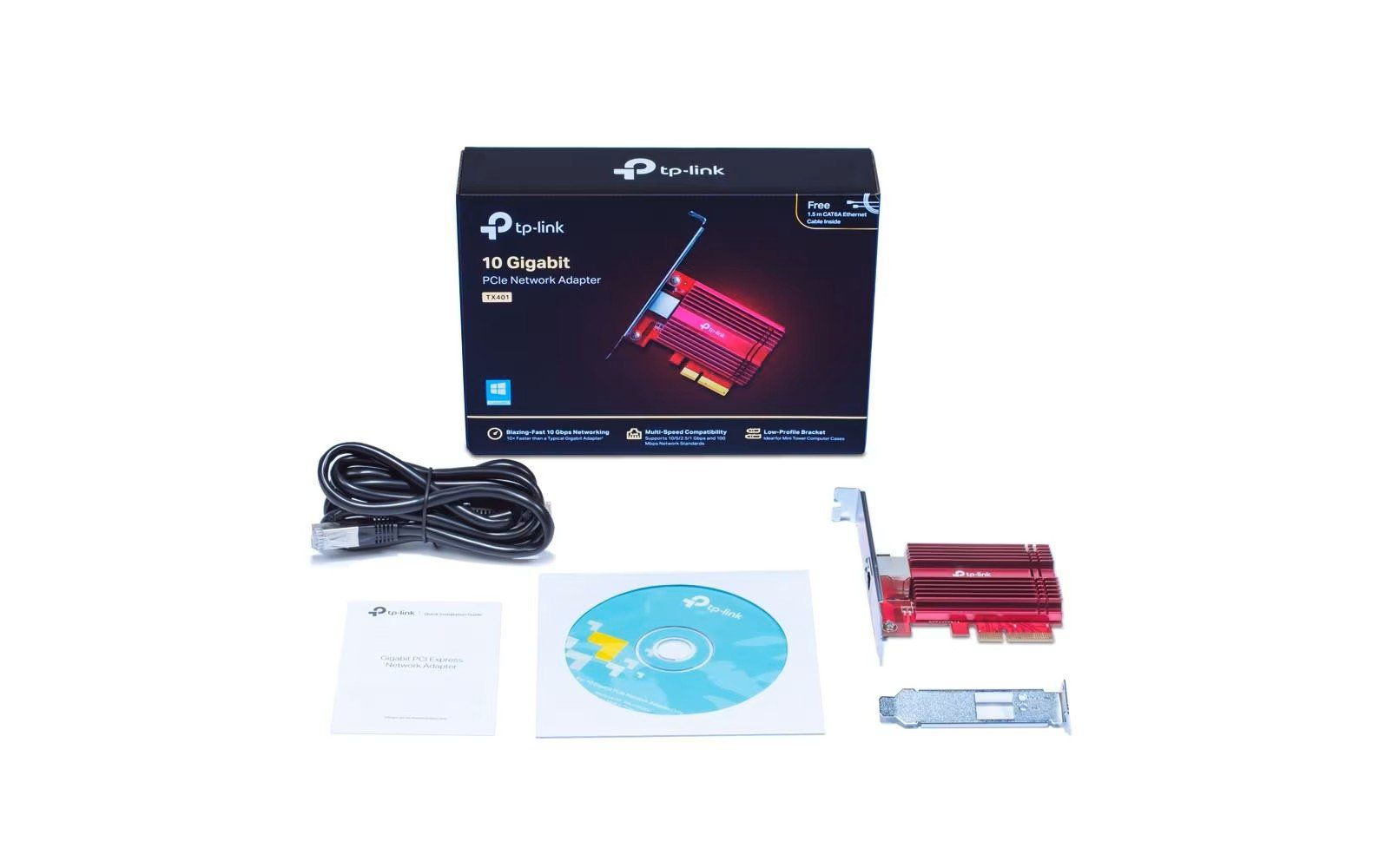 TP-Link Laufwerke & Adapter: TP Link 10 Gbit Netzwerkkarte – Neu (gemäss Beschreibung) aus Grenchen von Dominique1961 1