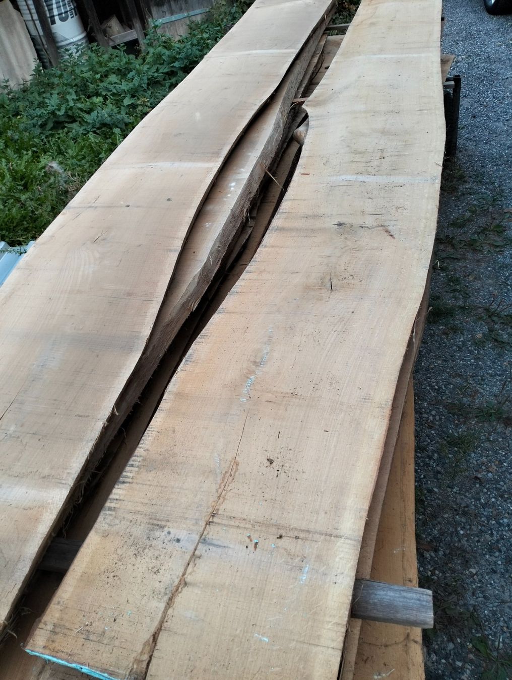 Articles en bois: Eichenbretter – D'occasion à Chur par ivon68 4
