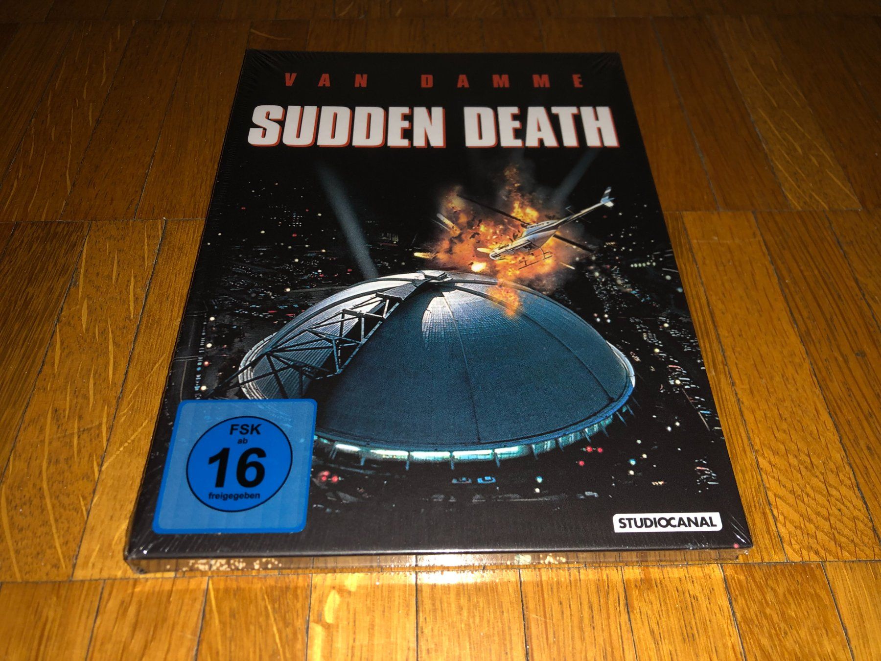 Tutti i DVDs: Sudden Death - MEDIABOOK - STUDIOCANAL - UNCUT – Nuovo e nell'imballaggio originale da Basel venduto da havsok