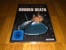 Sudden Death - MEDIABOOK - STUDIOCANAL - UNCUT