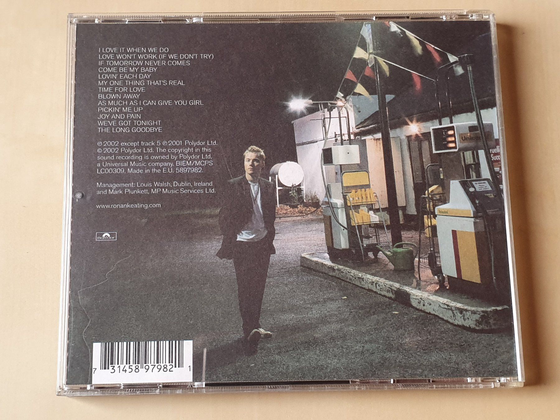 CD: Ronan Keating Destination – Usato da Stansstad venduto da collectorsshop 1