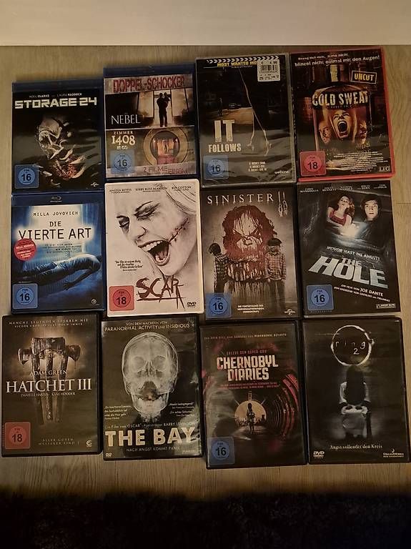 Tutti i DVDs: Horrorfilme auf DVD und Blu-ray – Usato da Grenchen venduto da Progwarts