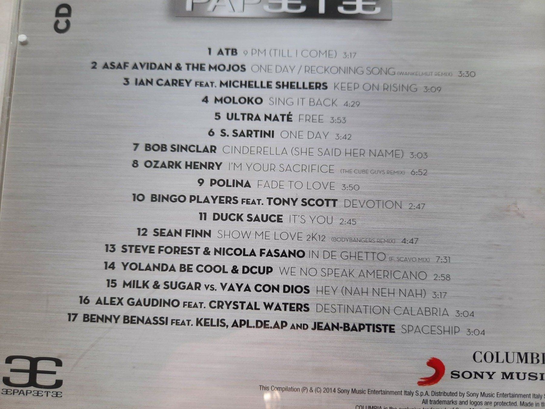 CD: CD Papeete Classics volume 2 – Usato da Pully venduto da bro_n52j 2