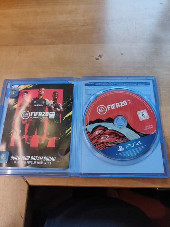 FIFA 20 PS4 Einwandfreier Zustand 2