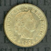 CHF___0.05 1994 -vz 5 Rappen