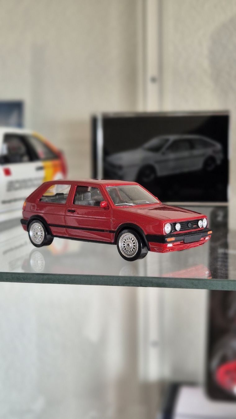Volkswagen Modellini d'auto: Vw Golf 2 G60 – Usato da Chexbres venduto da Sciroccoelho