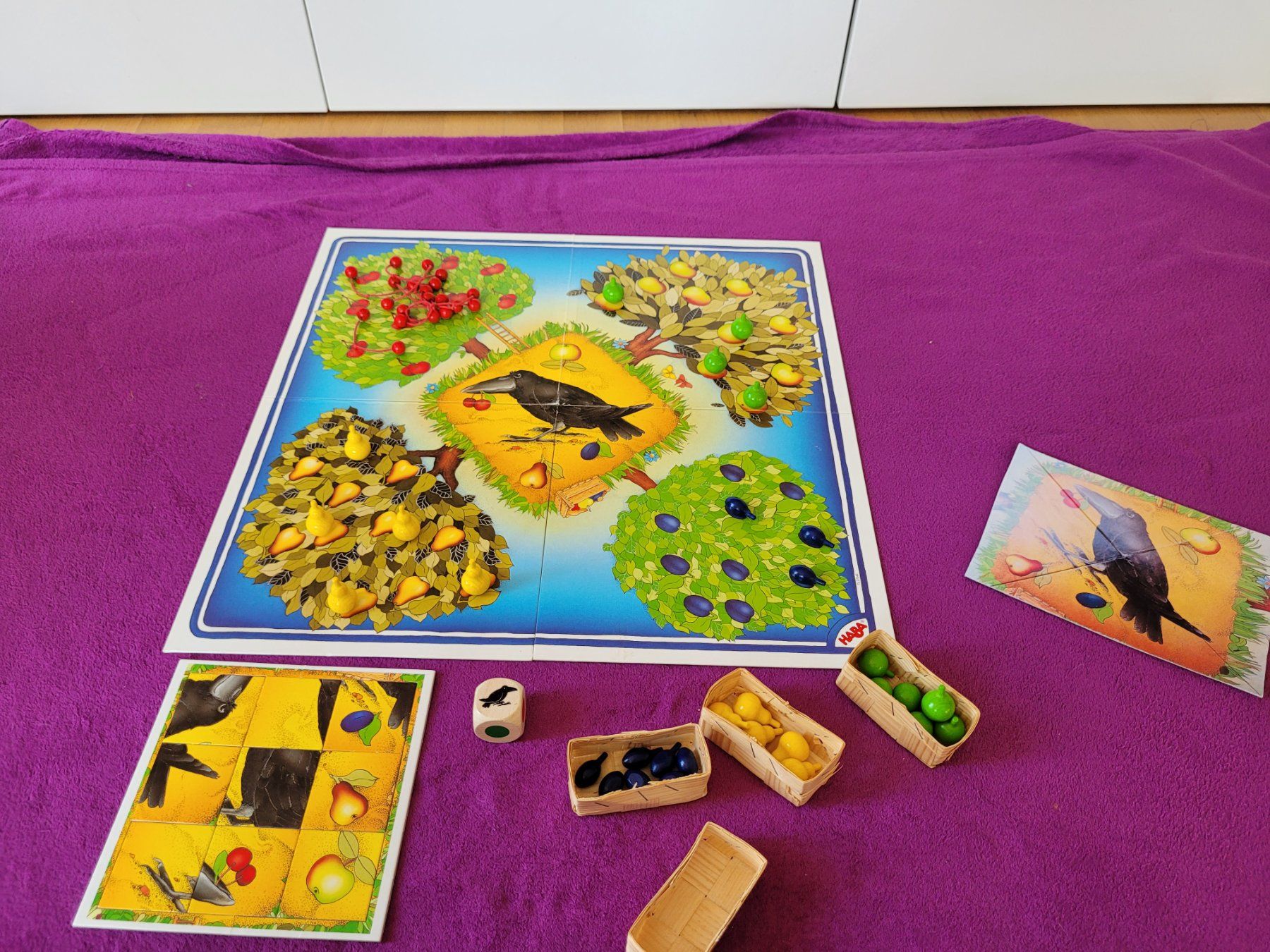 Haba Giochi: HABA Spiel - Obstgarten – Usato da Müllheim Dorf venduto da Seeeule01 6