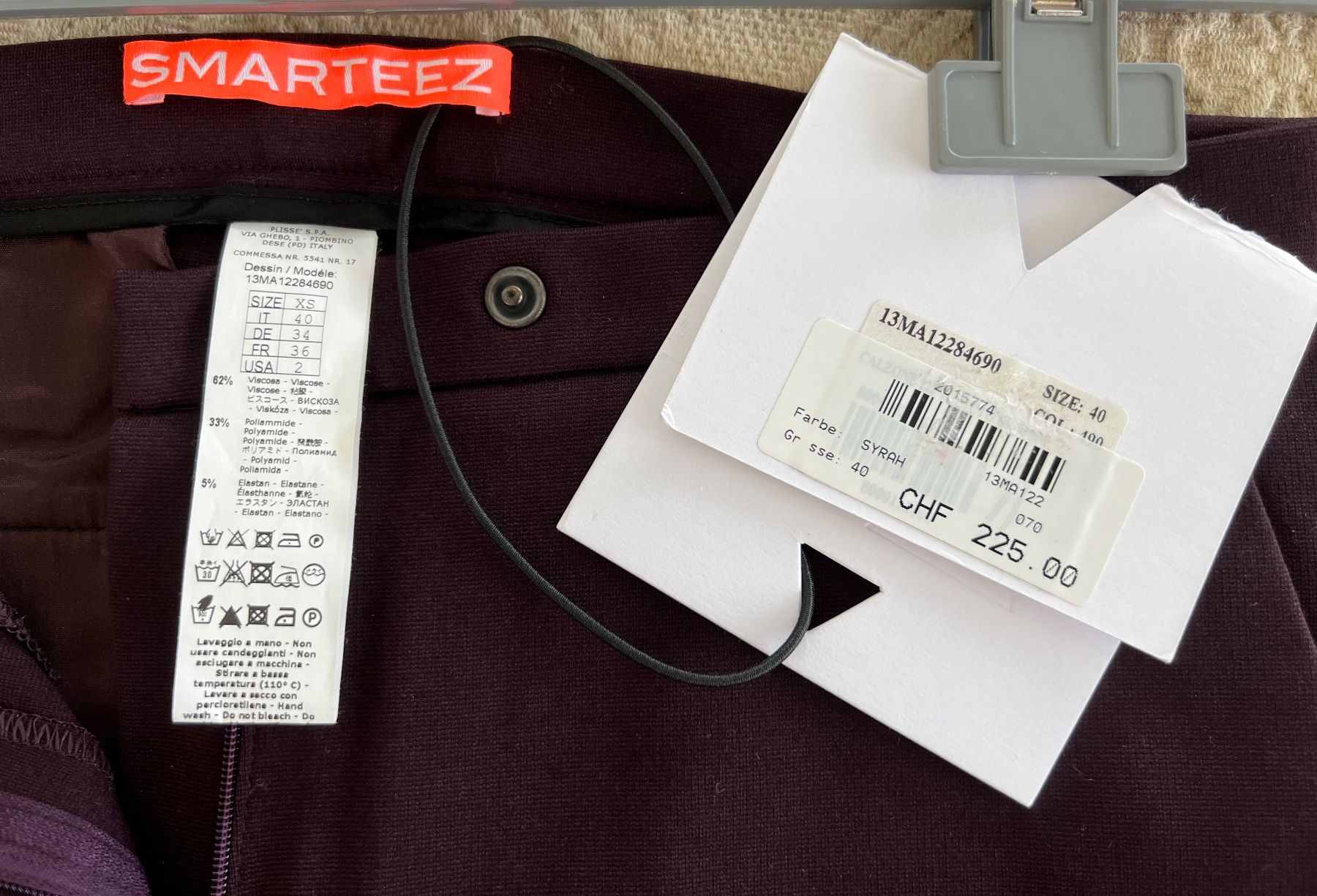 Pantaloni: NEU: Smarteez Hose Gr. XS – Nuovo e nell'imballaggio originale da Lachen venduto da mar_ox 2