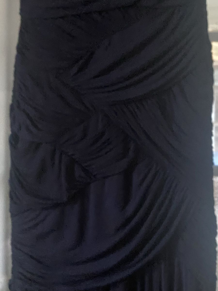 Vestiti: Halston Heritage Maxi Kleid Gr. S, Dunkelblau – Usato da Baden venduto da swiss-alps 2