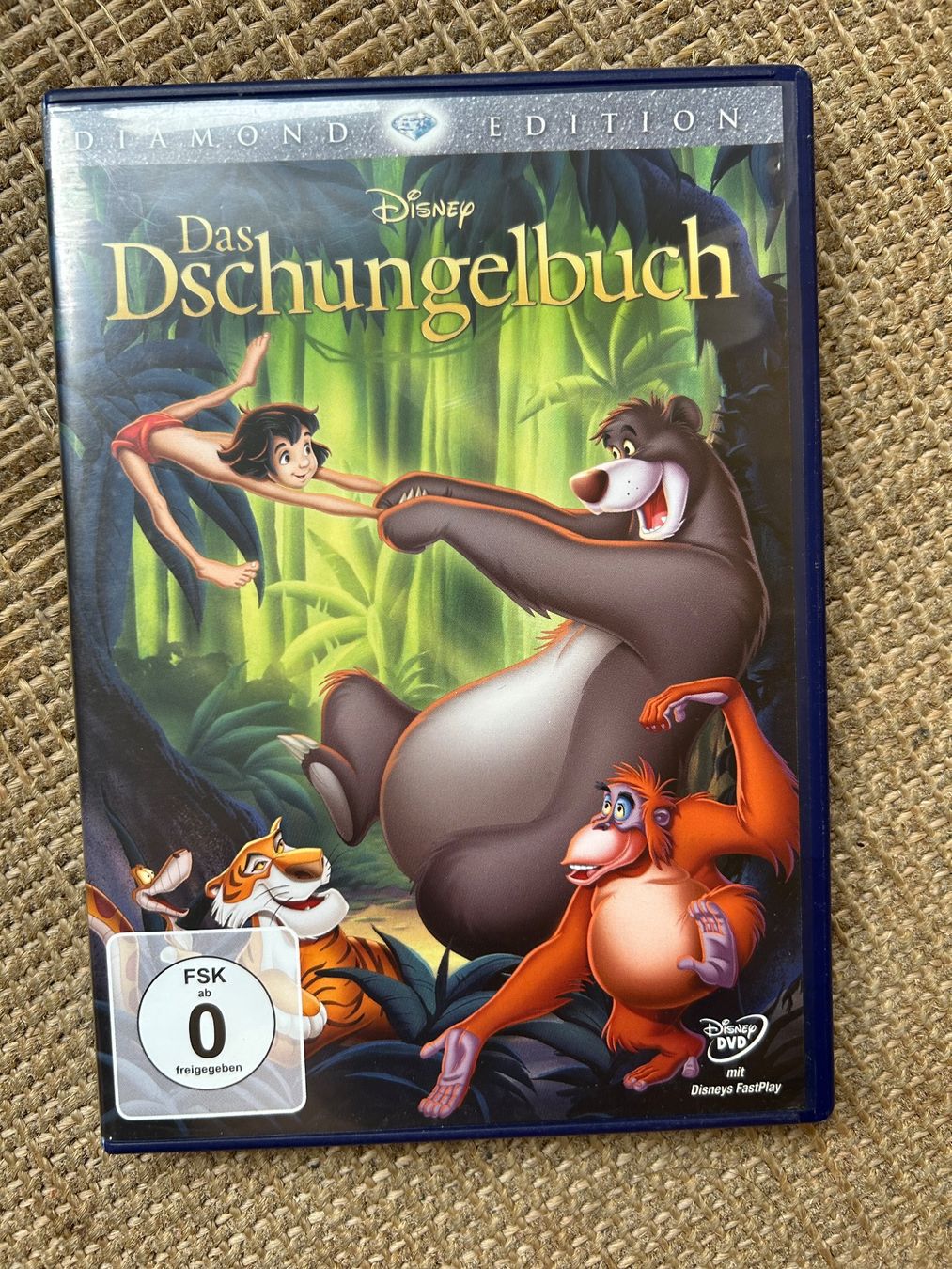 Tutti i DVDs: Disney DVD Sammlung: Dschungelbuch, Rapunzel, Arielle... – Usato da Zürich venduto da Kascha.B. 6