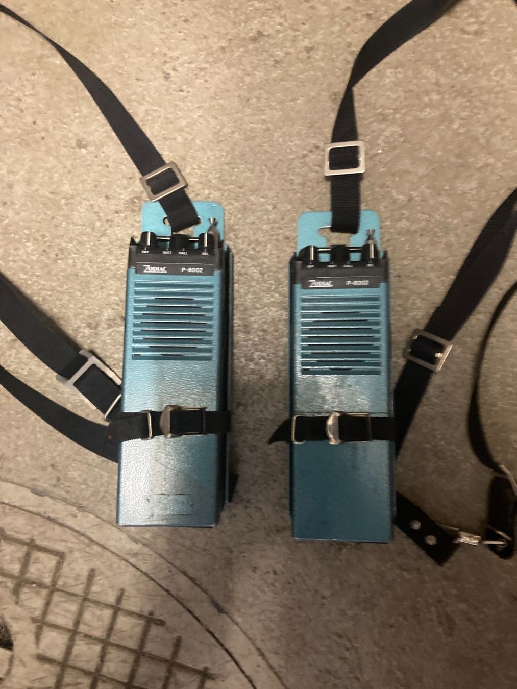 Radiocomunicazione: Funkgerät ZODIAC P-6002, Made in CH – Usato da Filzbach venduto da Sugi7 6