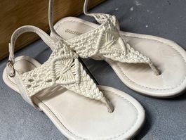 leichte FlioFlop Sandalen, 37