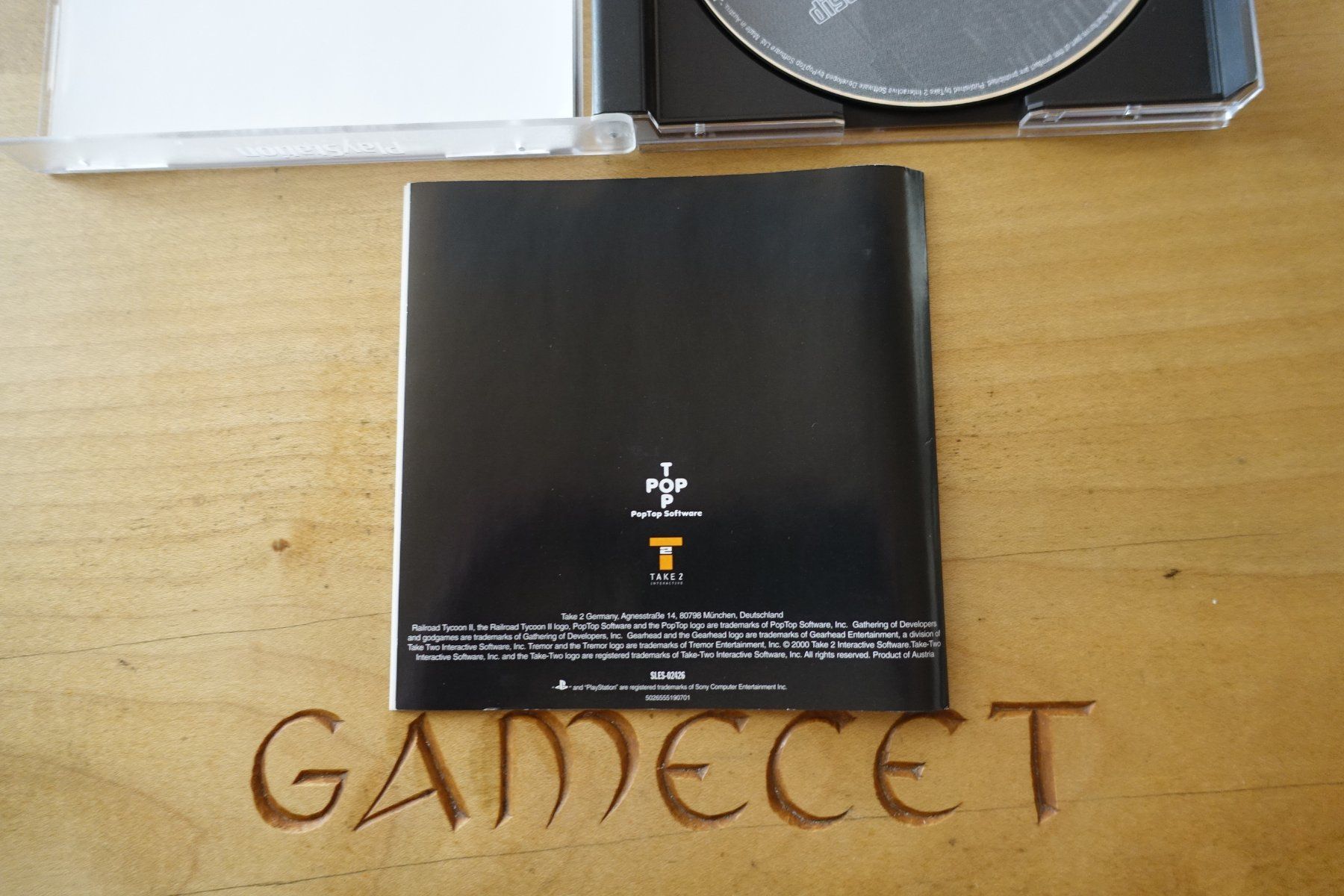 Sony Giochi: Railroad Tycoon II – Usato da Steinach venduto da Gamecet 5