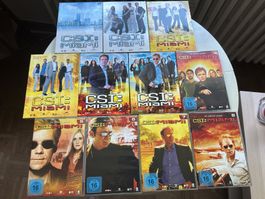 CSI MIAMI Staffeln 1-8 Serie DVD tolle spannende Serie