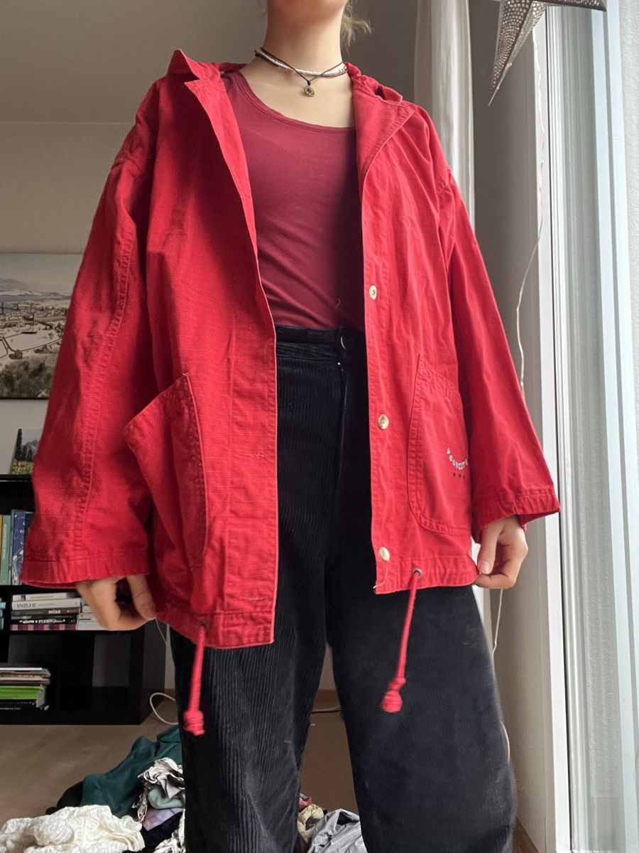 Giacche: Trendy Red Autumn Jacket – Usato da Luzern venduto da nad_2my8