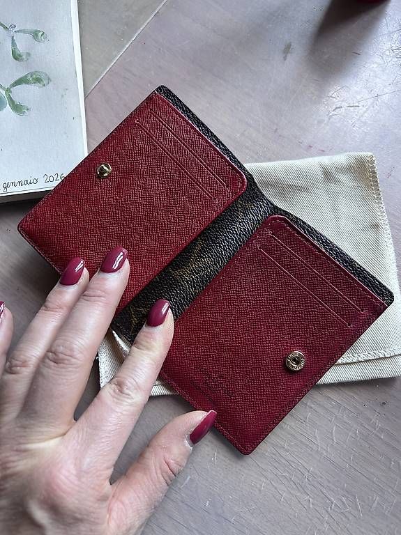 Portamonete: Borsellino Louis Vuitton – Usato da magliaso venduto da rossella17 2