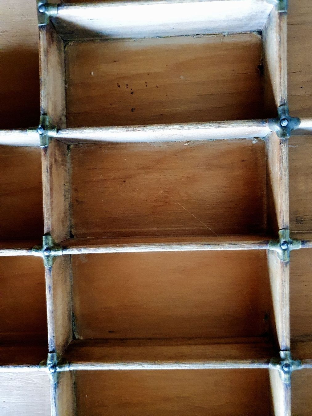 Articles en bois: Setzkasten antik – D'occasion à Schönenberg par gismogismo 1