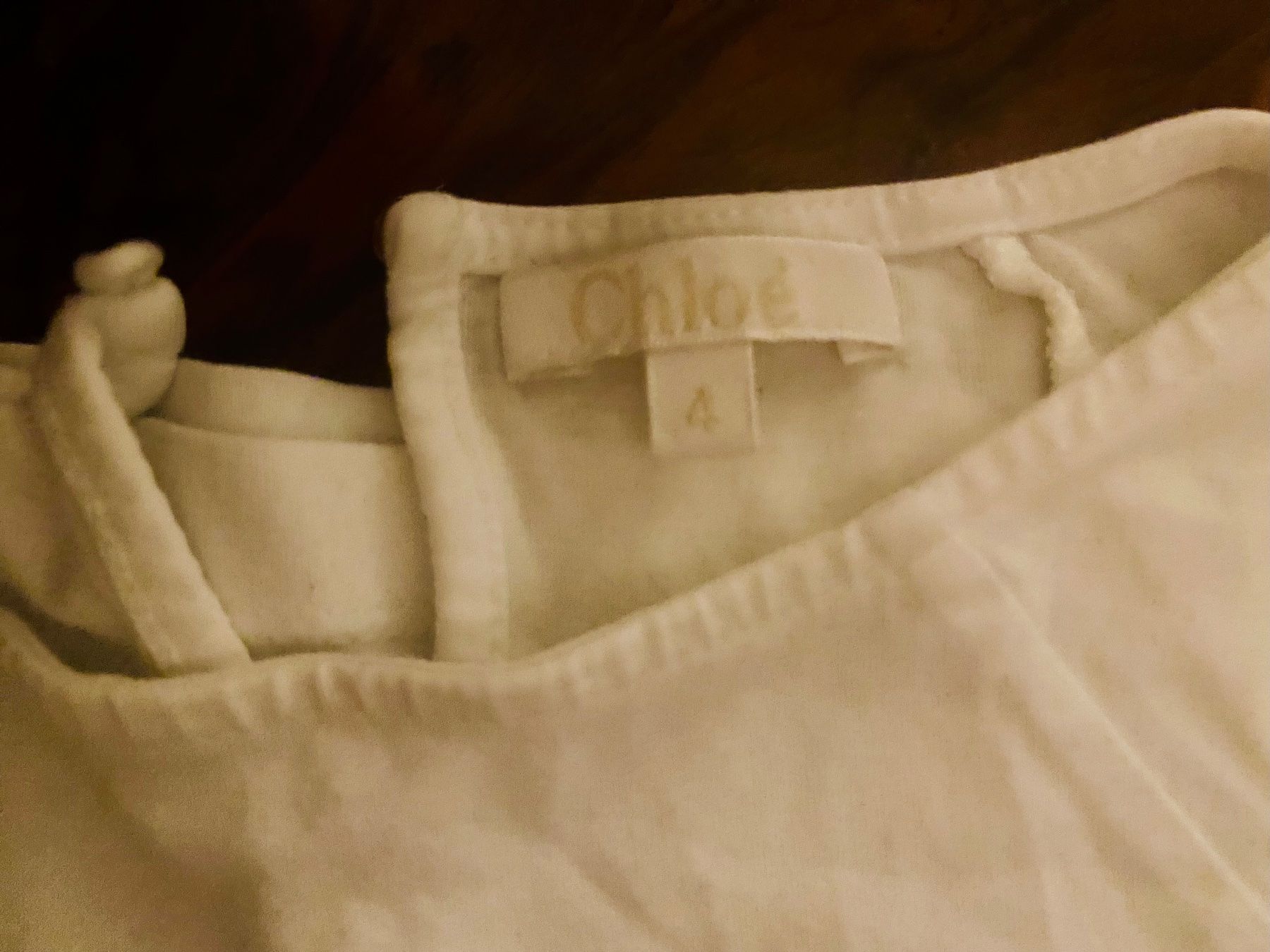 Chloé Camicette, T-shirt & Top: Chloe schönes Shirt, 4J 104 – Usato da Zürich venduto da Sol65 2