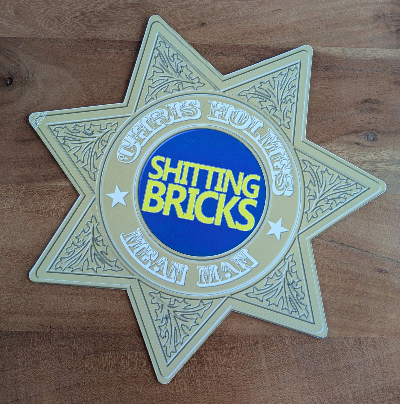 Dischi in vinile: Chris Holmes - Shitting Bricks 7" Single – Usato da Basel venduto da Beretta2