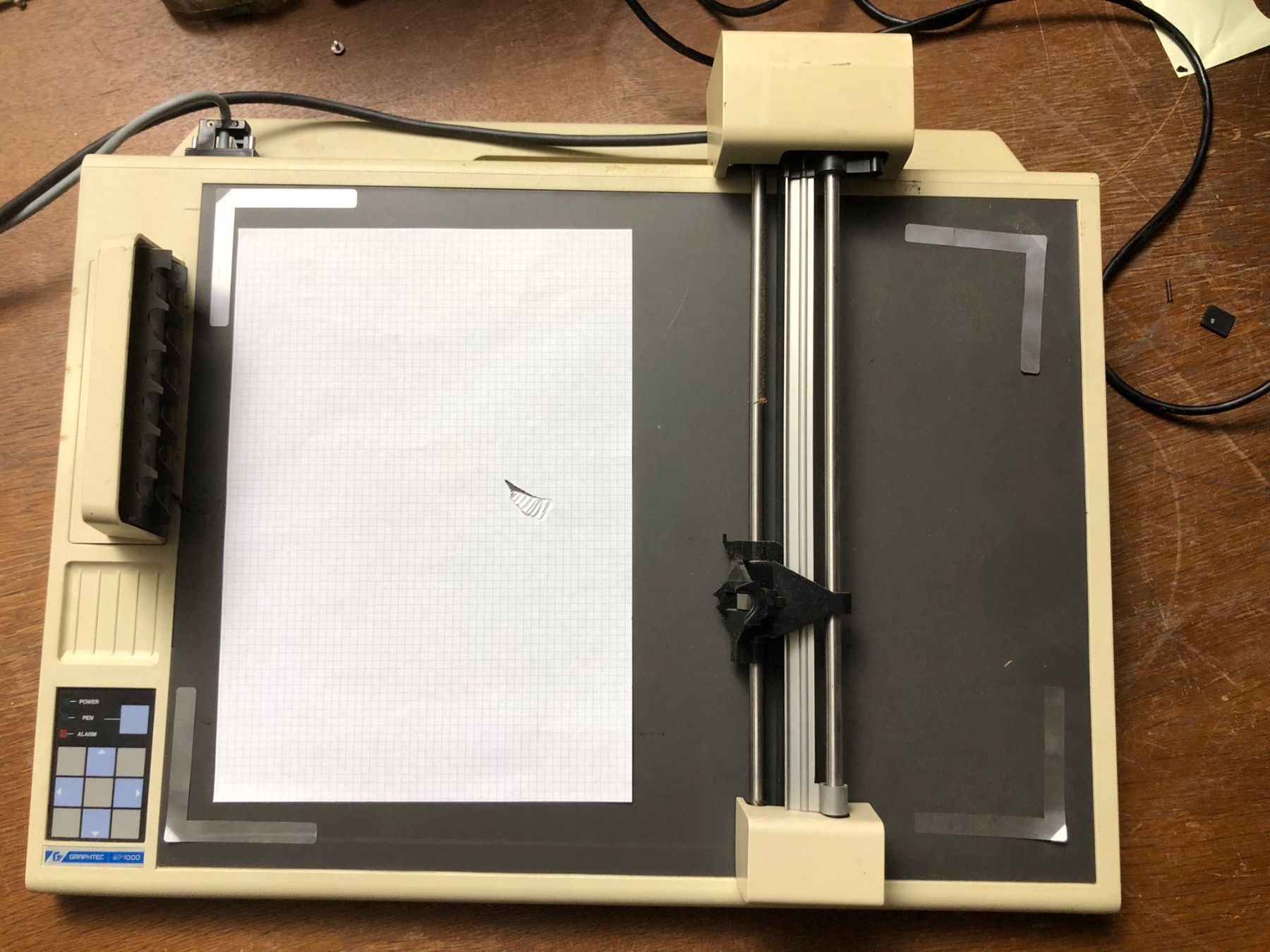 Stampanti: X-Y-Plotter von Graphitec, Modell MP1000 – Usato da Hinterkappelen venduto da atomschnee
