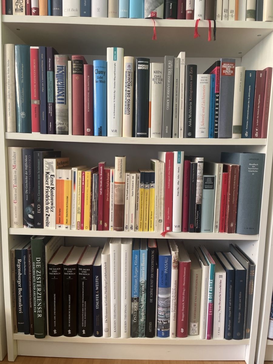 Livres: Büchersammlung Mittelalter Geschichte – D'occasion à Zürich par Nel19