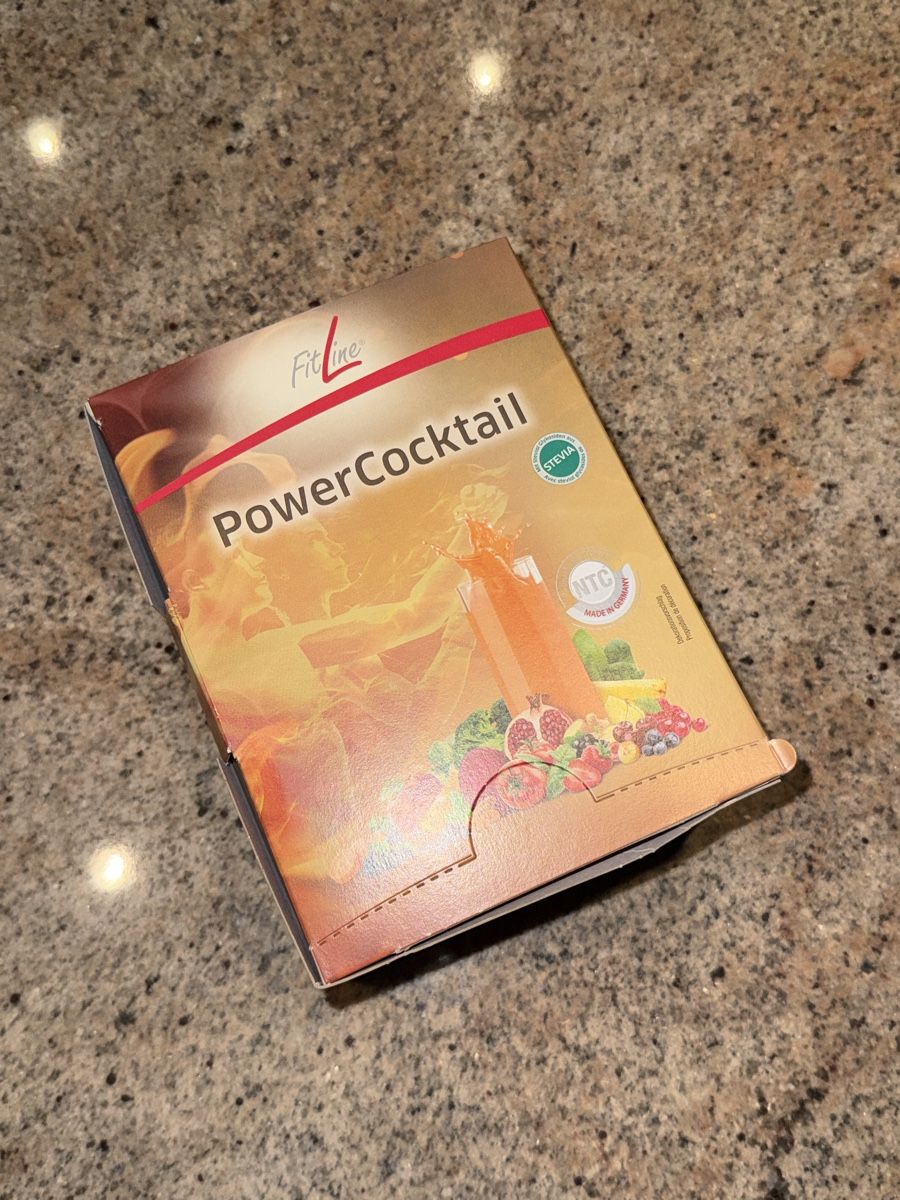Fitline Cibi & Specialità: Fitline PowerCocktail – Nuovo e nell'imballaggio originale da Losone venduto da lis_s9cf 1