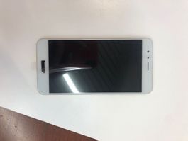 Huawei Honor 8 Display mit Rahmen Weiss