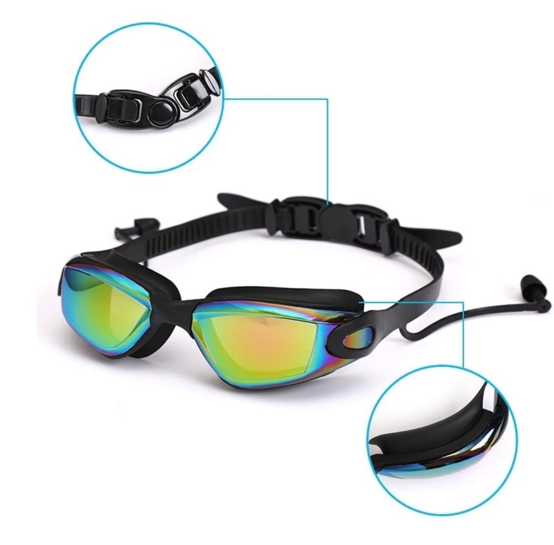 Schwimmbad: Schwimmbrille – Neu und originalverpackt aus Kollbrunn von sHo01
