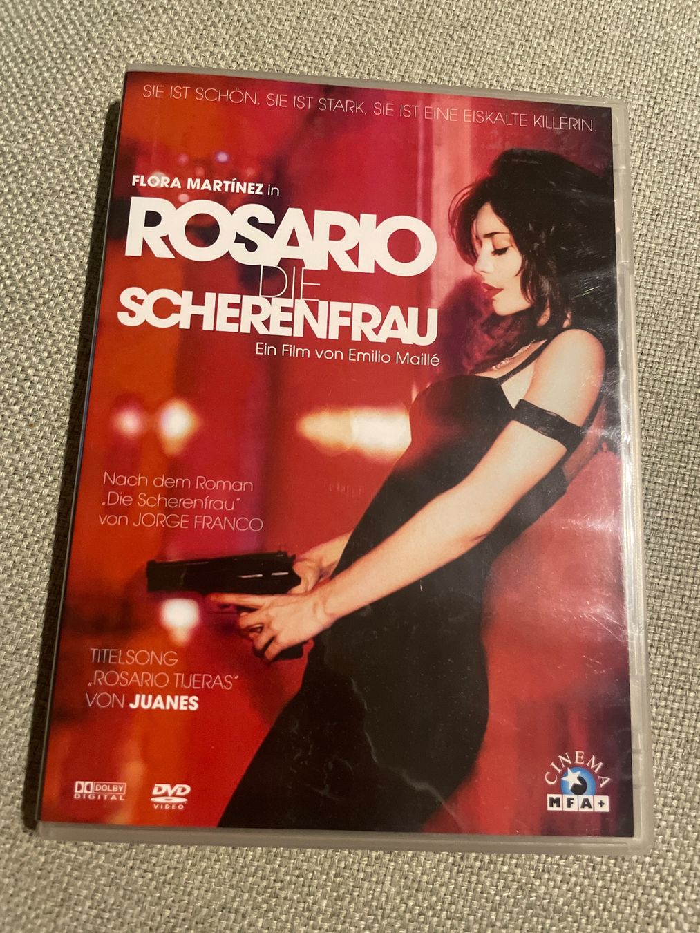 Alle DVDs: Die Scherenfrau – Gebraucht aus Sargans von Didis