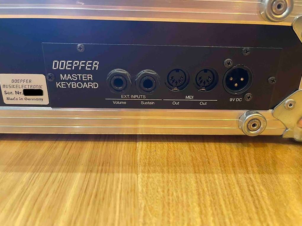 Doepfer Strumenti musicali: Doepfer LMk2 Plus Keyboard – Usato da Gais venduto da Dwmilo 2