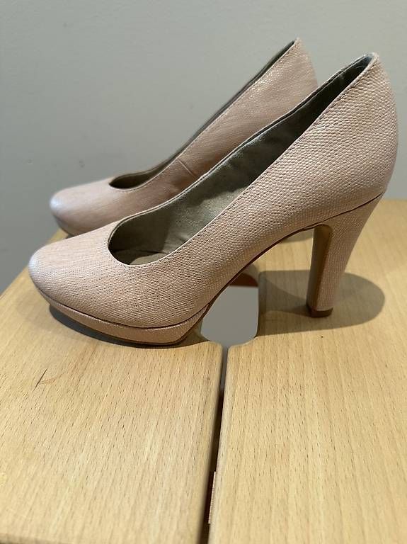 Scarpe da donna: S. Oliver Schuhe - rosa, Grösse 36, fast neu – Usato da Emmenbrücke venduto da tha_8vtq 1