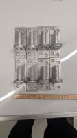 Kloben auf Platte DI-Haken Ø16/115x40 mm feuerverzinkt 8 Stk