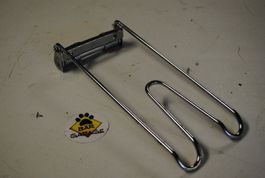 Gepäckträgerklemmbügel Gepäckträger mit Aufnahme zu ? Mofa