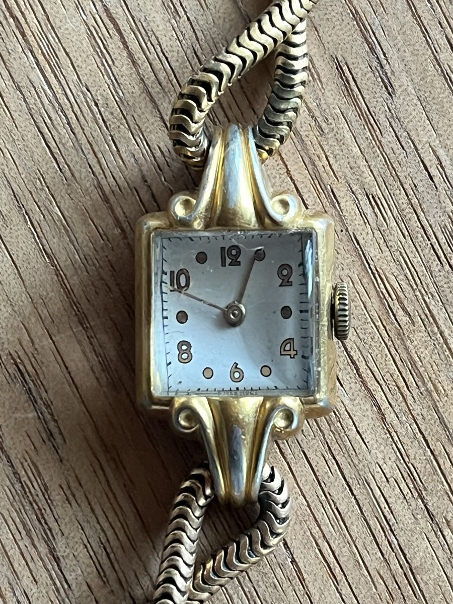 Orologi: antike Schmuckuhr  – Usato da Aarberg venduto da Jakaro
