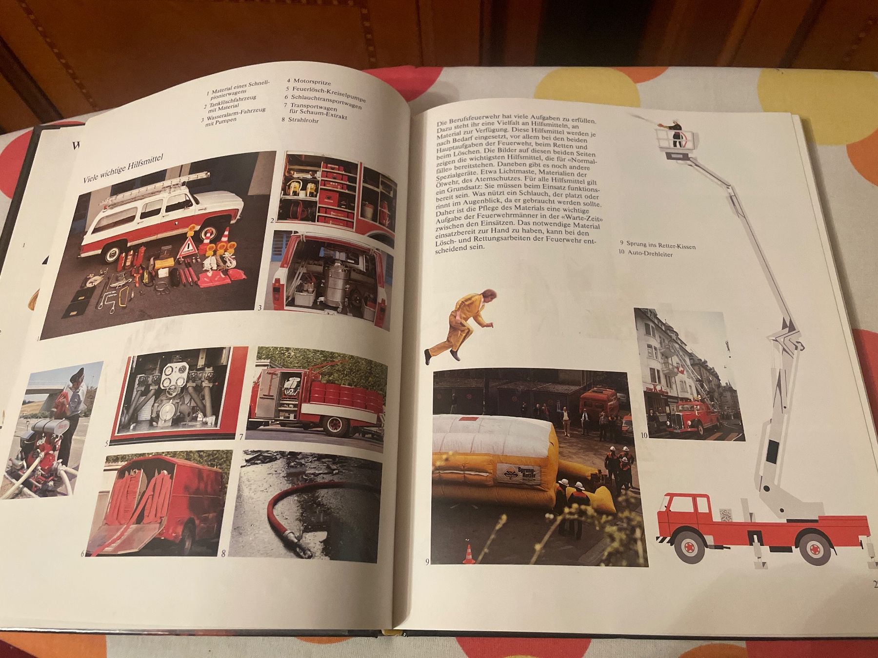 Libri: Feuerwehr in Aktion - Werner Kuhn – Nuovo (secondo la descrizione) da Bergdietikon venduto da book-4-you 2